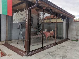 Ветрозащитни ЗАВЕСИ – обект 21