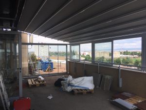 Панорамно остъкляване – обект 3